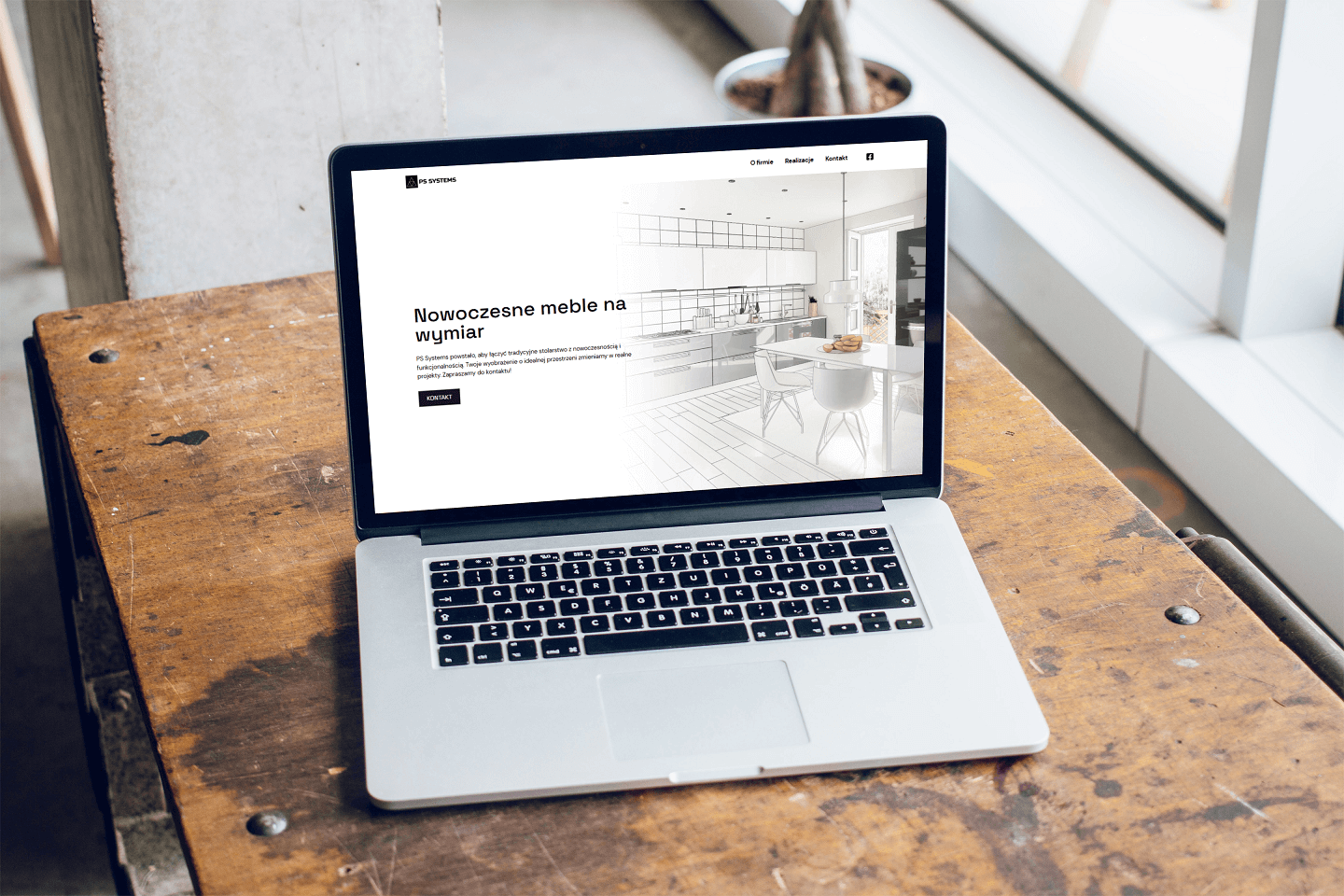 Mockup strony pssystems.pl