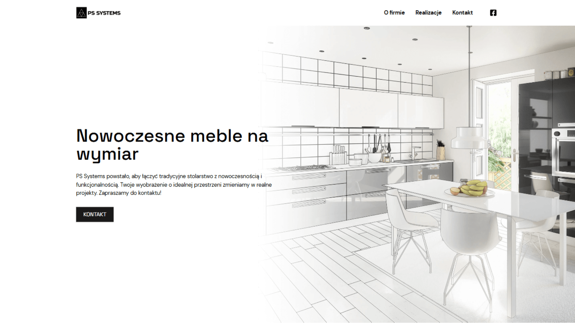 Strona internetowa dla stolarza
